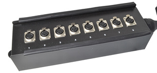 Stage Snake 8 Inputs